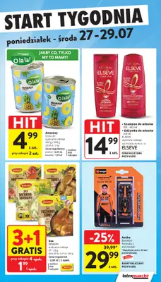 Intermarche - gazetka promocyjna Gazetka od czwartku 23.07 do środy 29.07 - strona 39