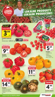 Intermarche - gazetka promocyjna Gazetka od czwartku 23.07 do środy 29.07 - strona 9