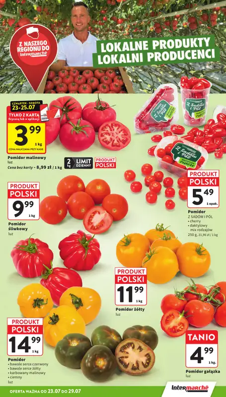Intermarche - gazetka promocyjna Gazetka od czwartku 23.07 do środy 29.07 - strona 9