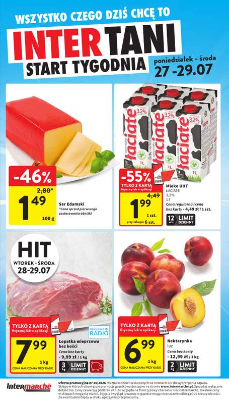 Intermarche - gazetka promocyjna Gazetka od czwartku 23.07 do środy 29.07 - strona 40