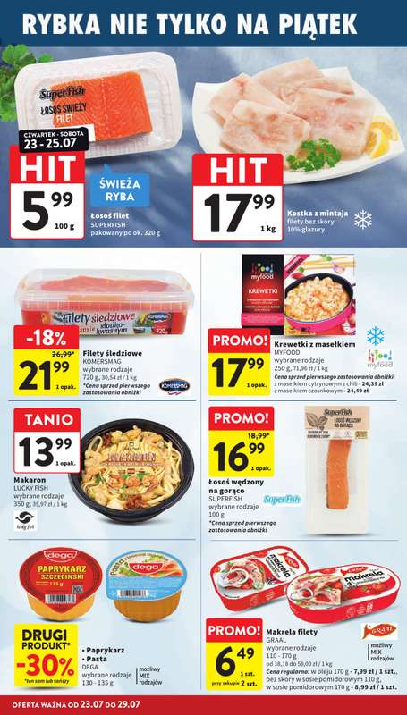 Intermarche - gazetka promocyjna Gazetka od czwartku 23.07 do środy 29.07 - strona 16