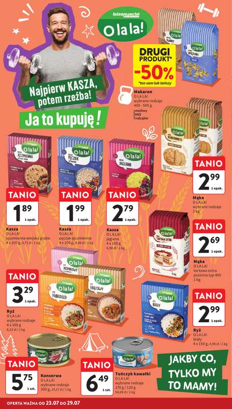 Intermarche - gazetka promocyjna Gazetka od czwartku 23.07 do środy 29.07 - strona 32
