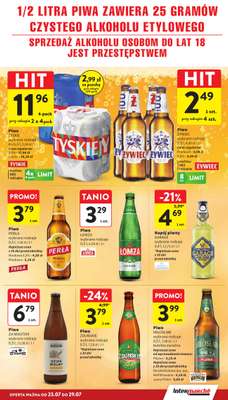 Intermarche - gazetka promocyjna Gazetka od czwartku 23.07 do środy 29.07 - strona 31