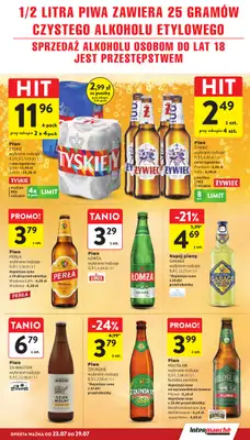 Intermarche - gazetka promocyjna Gazetka od czwartku 23.07 do środy 29.07 - strona 31