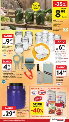 Intermarche - gazetka promocyjna Gazetka od czwartku 23.07 do środy 29.07 - strona 37