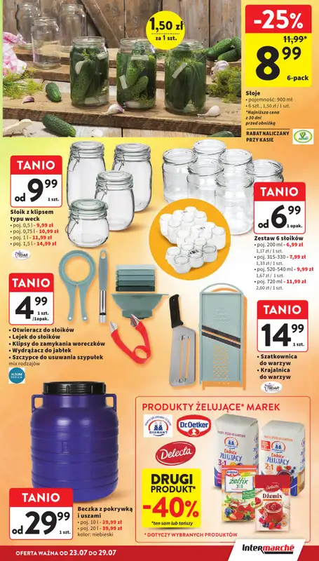 Intermarche - gazetka promocyjna Gazetka od czwartku 23.07 do środy 29.07 - strona 37
