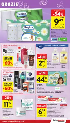 Intermarche - gazetka promocyjna Gazetka od czwartku 23.07 do środy 29.07 - strona 35