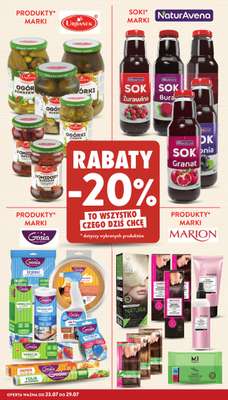 Intermarche - gazetka promocyjna Gazetka od czwartku 23.07 do środy 29.07 - strona 6