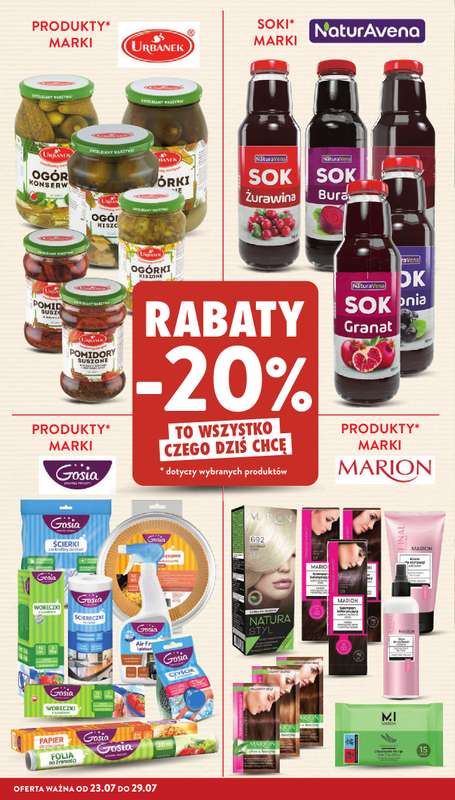 Intermarche - gazetka promocyjna Gazetka od czwartku 23.07 do środy 29.07 - strona 6