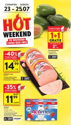 Intermarche - gazetka promocyjna Gazetka od czwartku 23.07 do środy 29.07 - strona 2