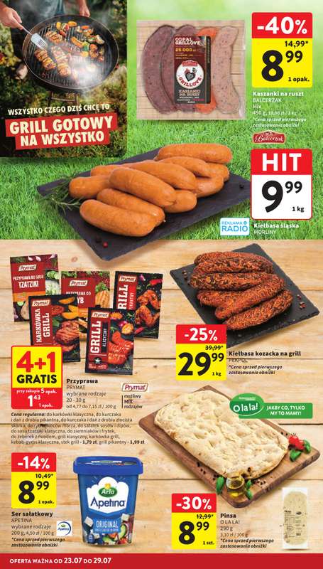 Intermarche - gazetka promocyjna Gazetka od czwartku 23.07 do środy 29.07 - strona 10