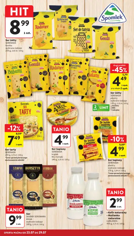 Intermarche - gazetka promocyjna Gazetka od czwartku 23.07 do środy 29.07 - strona 20