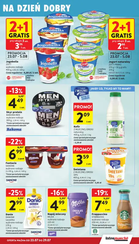 Intermarche - gazetka promocyjna Gazetka od czwartku 23.07 do środy 29.07 - strona 19