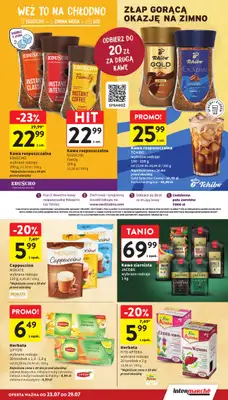 Intermarche - gazetka promocyjna Gazetka od czwartku 23.07 do środy 29.07 - strona 23