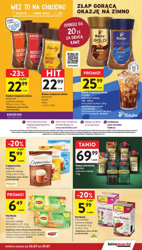 Intermarche - gazetka promocyjna Gazetka od czwartku 23.07 do środy 29.07 - strona 23