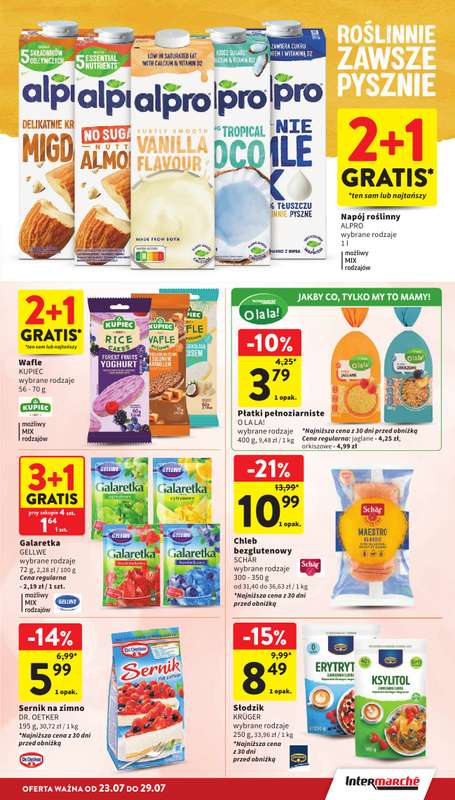 Intermarche - gazetka promocyjna Gazetka od czwartku 23.07 do środy 29.07 - strona 25
