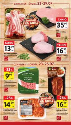 Intermarche - gazetka promocyjna Gazetka od czwartku 23.07 do środy 29.07 - strona 12