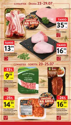 Intermarche - gazetka promocyjna Gazetka od czwartku 23.07 do środy 29.07 - strona 12