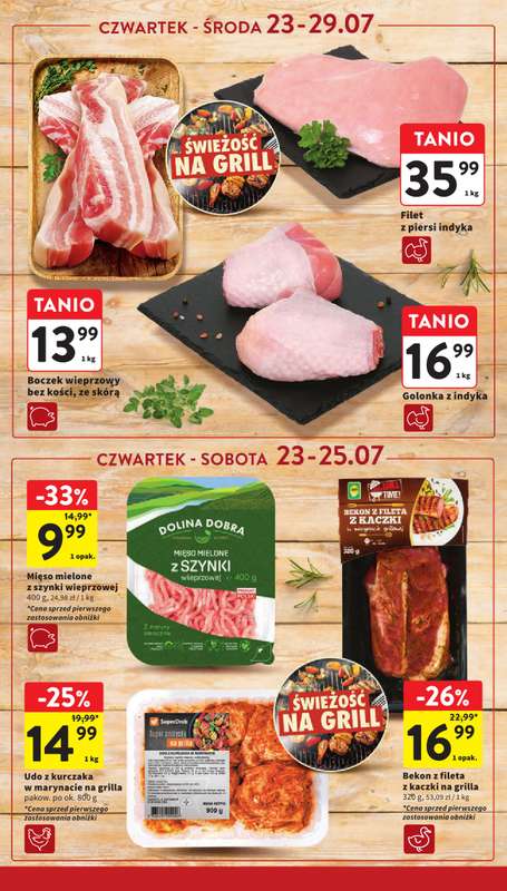 Intermarche - gazetka promocyjna Gazetka od czwartku 23.07 do środy 29.07 - strona 12