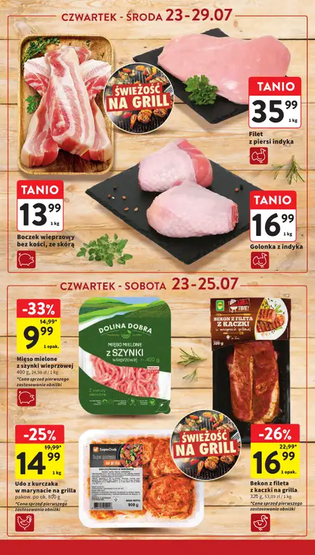 Intermarche - gazetka promocyjna Gazetka od czwartku 23.07 do środy 29.07 - strona 12