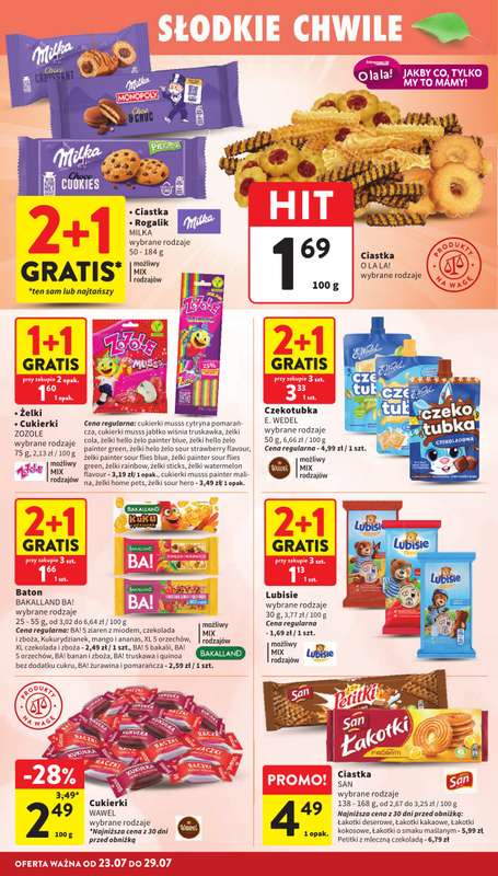 Intermarche - gazetka promocyjna Gazetka od czwartku 23.07 do środy 29.07 - strona 24