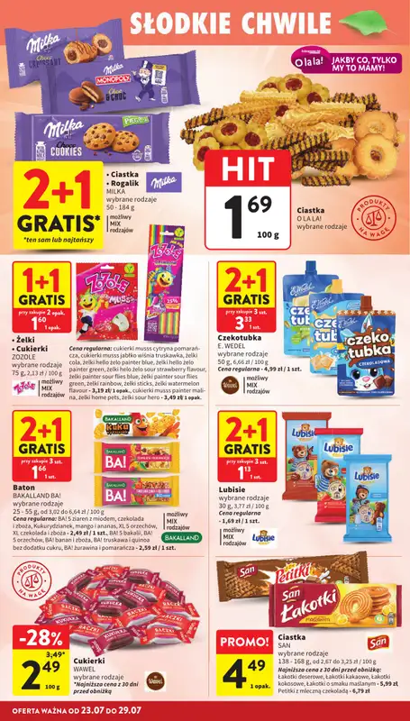 Intermarche - gazetka promocyjna Gazetka od czwartku 23.07 do środy 29.07 - strona 24
