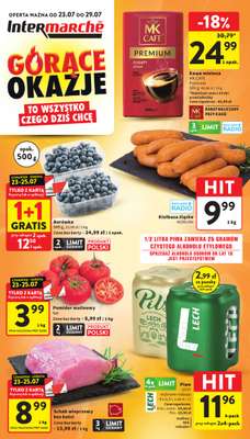 Intermarche - gazetka promocyjna Gazetka od czwartku 23.07 do środy 29.07