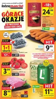 Intermarche - gazetka promocyjna Gazetka od czwartku 23.07 do środy 29.07