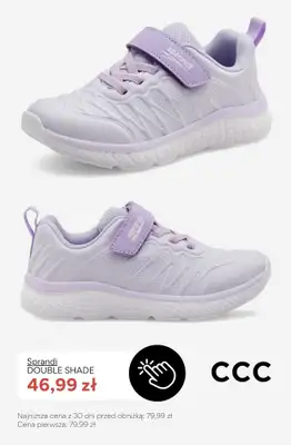 CCC - gazetka promocyjna SALE - Sneakersy dla dziewczynki do 100 zł od wtorku 21.07  - strona 6
