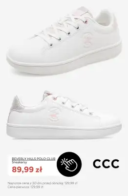CCC - gazetka promocyjna SALE - Sneakersy dla dziewczynki do 100 zł od wtorku 21.07  - strona 5