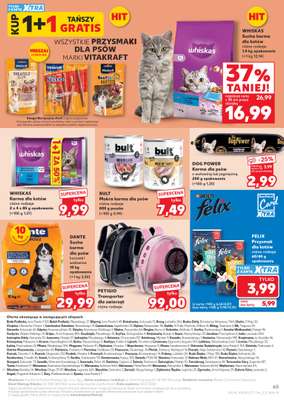 Kaufland - gazetka promocyjna Gazetka Tygodnia od czwartku 23.07 do środy 29.07 - strona 65