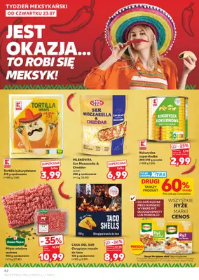 Kaufland - gazetka promocyjna Gazetka Tygodnia od czwartku 23.07 do środy 29.07 - strona 42