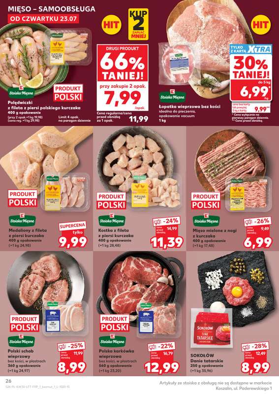 Kaufland - gazetka promocyjna Gazetka Tygodnia od czwartku 23.07 do środy 29.07 - strona 26