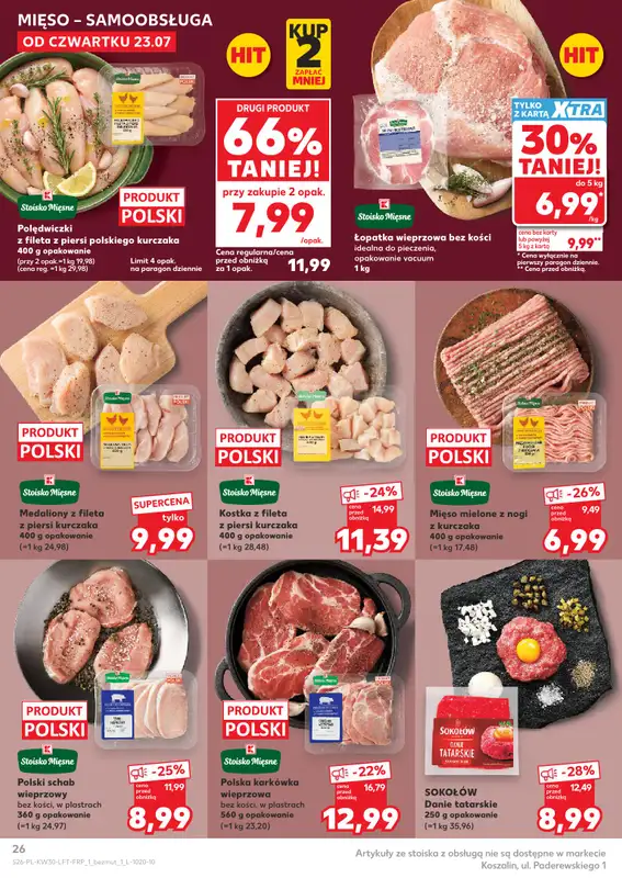 Kaufland - gazetka promocyjna Gazetka Tygodnia od czwartku 23.07 do środy 29.07 - strona 26