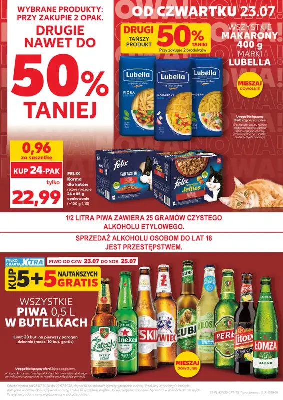 Kaufland - gazetka promocyjna Gazetka Tygodnia od czwartku 23.07 do środy 29.07 - strona 3