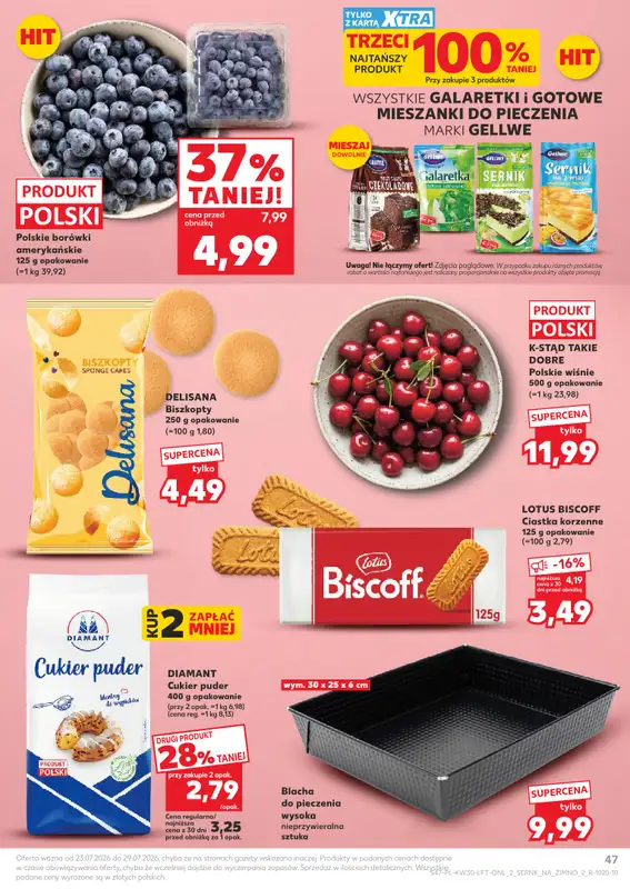 Kaufland - gazetka promocyjna Gazetka Tygodnia od czwartku 23.07 do środy 29.07 - strona 47
