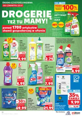 Kaufland - gazetka promocyjna Gazetka Tygodnia od czwartku 23.07 do środy 29.07 - strona 58