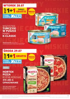 Kaufland - gazetka promocyjna Gazetka Tygodnia od czwartku 23.07 do środy 29.07 - strona 15