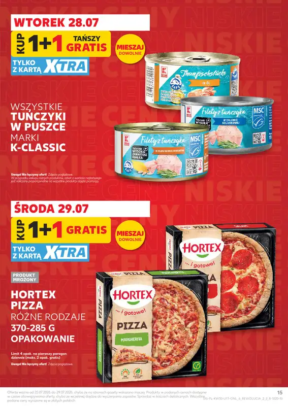Kaufland - gazetka promocyjna Gazetka Tygodnia od czwartku 23.07 do środy 29.07 - strona 15
