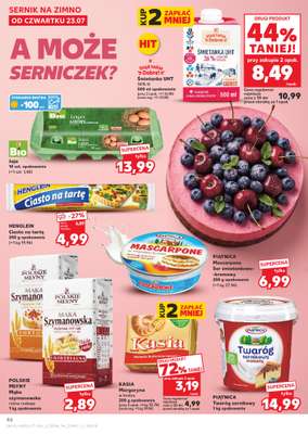 Kaufland - gazetka promocyjna Gazetka Tygodnia od czwartku 23.07 do środy 29.07 - strona 46
