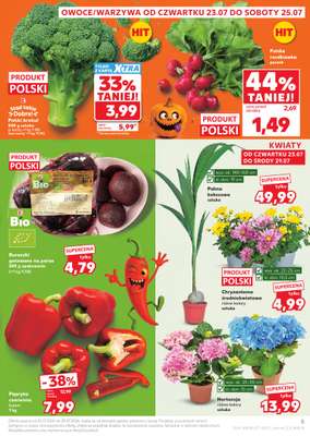 Kaufland - gazetka promocyjna Gazetka Tygodnia od czwartku 23.07 do środy 29.07 - strona 5