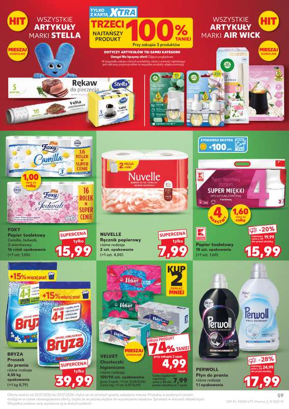 Kaufland - gazetka promocyjna Gazetka Tygodnia od czwartku 23.07 do środy 29.07 - strona 59