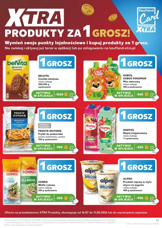 Kaufland - gazetka promocyjna Gazetka Tygodnia od czwartku 23.07 do środy 29.07 - strona 17