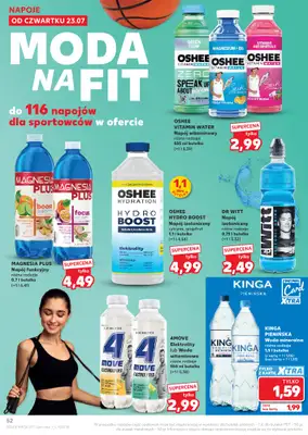 Kaufland - gazetka promocyjna Gazetka Tygodnia od czwartku 23.07 do środy 29.07 - strona 52