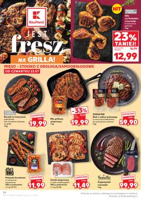 Kaufland - gazetka promocyjna Gazetka Tygodnia od czwartku 23.07 do środy 29.07 - strona 24