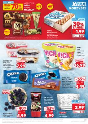 Kaufland - gazetka promocyjna Gazetka Tygodnia od czwartku 23.07 do środy 29.07 - strona 23