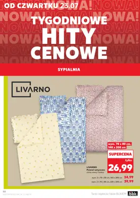 Kaufland - gazetka promocyjna Gazetka Tygodnia od czwartku 23.07 do środy 29.07 - strona 66