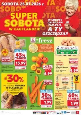 Kaufland - gazetka promocyjna Gazetka Tygodnia od czwartku 23.07 do środy 29.07 - strona 20