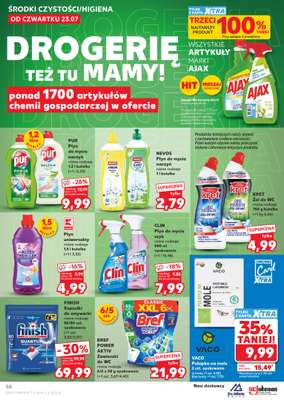Kaufland - gazetka promocyjna Gazetka Tygodnia od czwartku 23.07 do środy 29.07 - strona 58