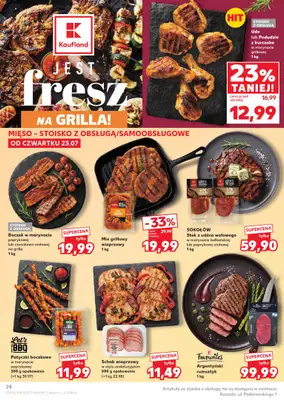 Kaufland - gazetka promocyjna Gazetka Tygodnia od czwartku 23.07 do środy 29.07 - strona 24